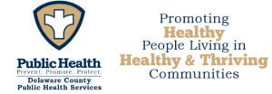 Delaware County Public Health Services Logo