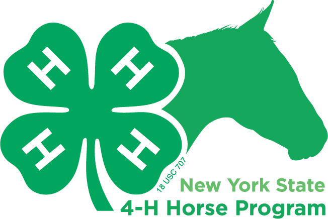 4-H Horse Logo