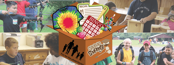 reimaging summer 2020 Camp in a Box