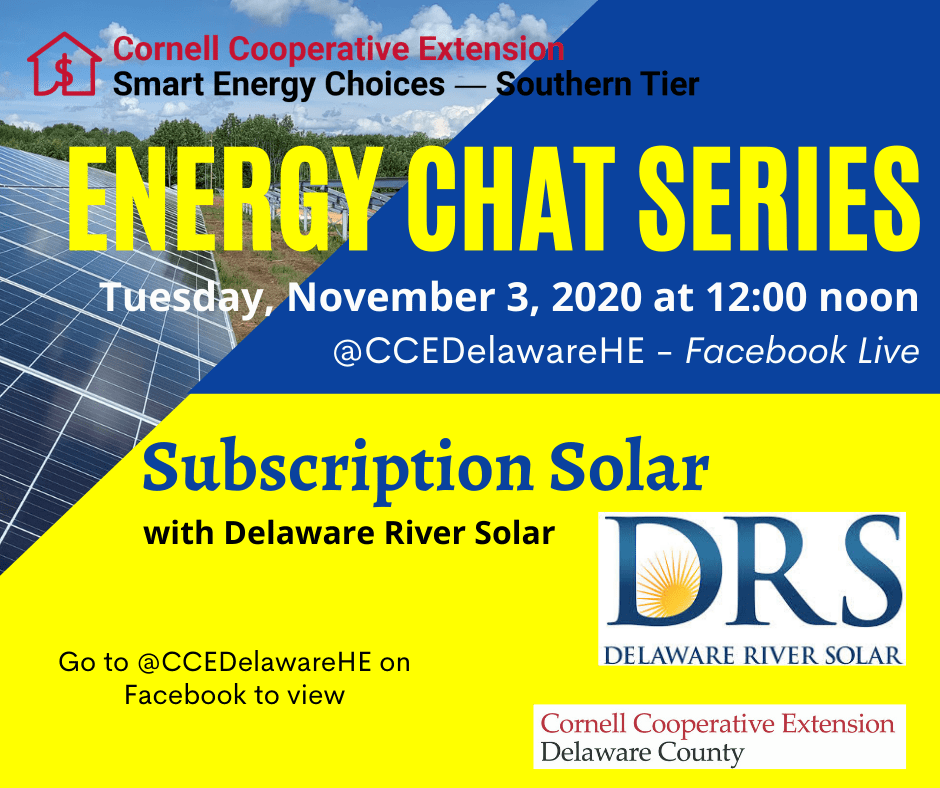 Energy Chat about Subscription Solar with Citizens Energy Corporation